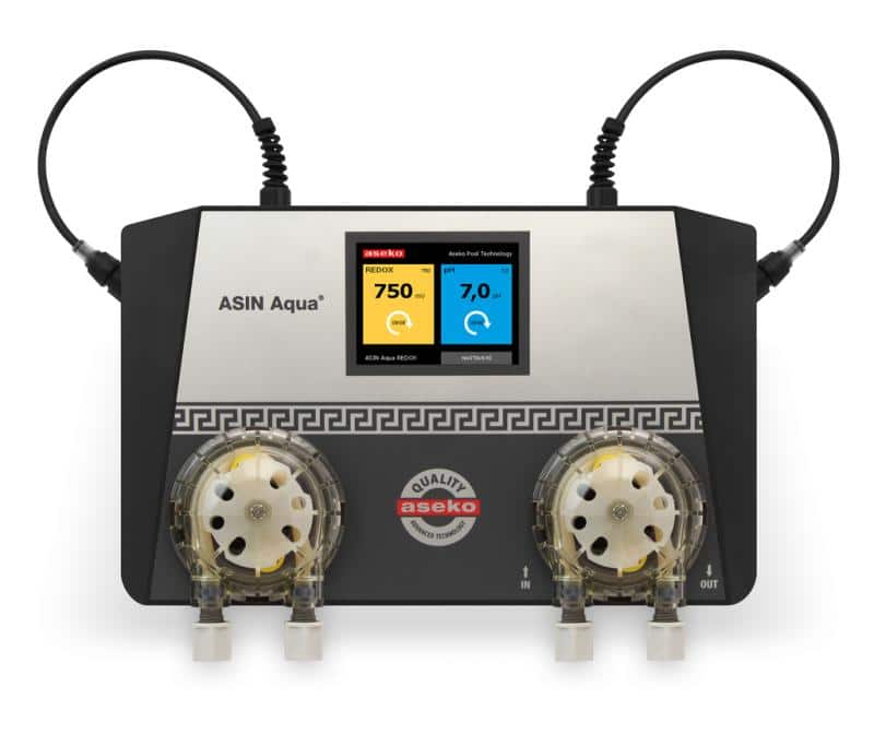 REDOX automatika vířivky swim spa a bazénu