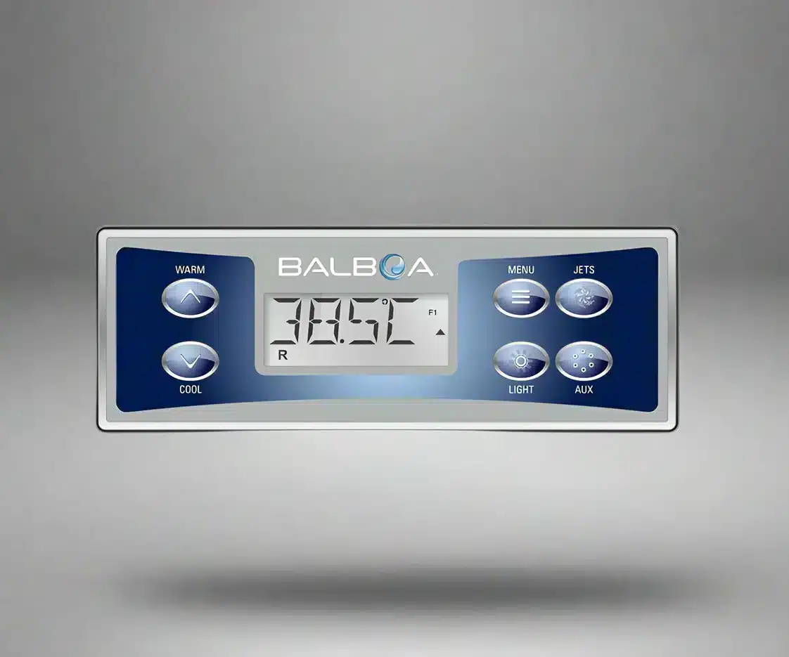 Balboa TP500 ovladací panel vířivky a swim spa