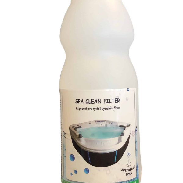 SPA Clean filter rychlé čištění filtru