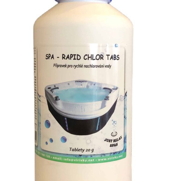 SPA rapid chlor chemie