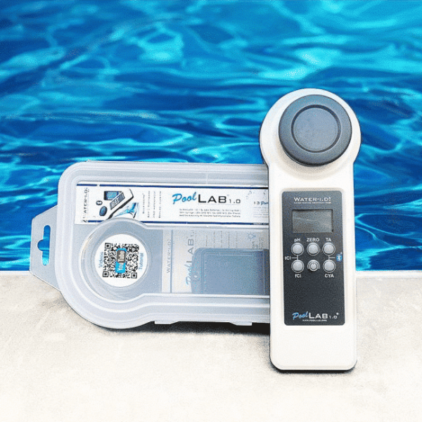 Tester vody pro vířivky a swim spa bazény.